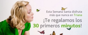 Te regalamos los primeros 30 minutos